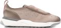 Santoni Innova geperforeerde sneakers Beige - Beige