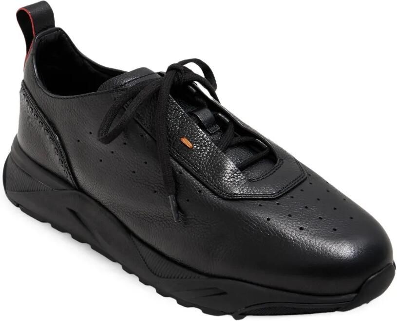 Santoni Innova leren sneakers Zwart - Foto 3