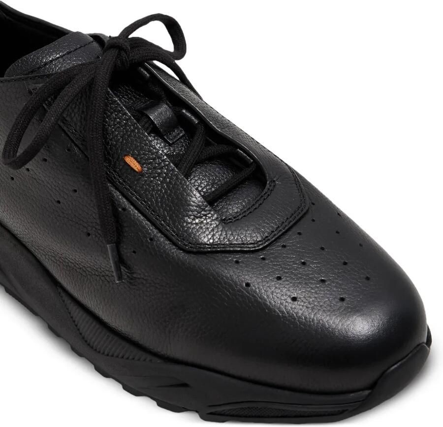 Santoni Innova leren sneakers Zwart - Foto 2