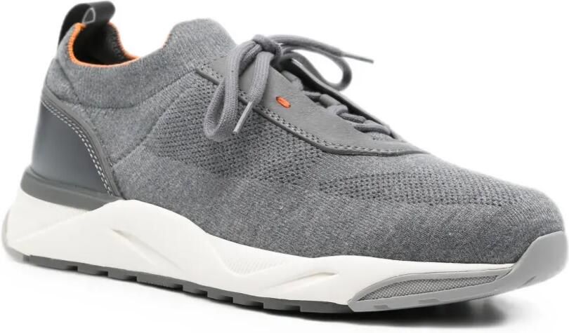Santoni Innova sneakers met vlakken Grijs