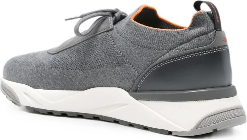 Santoni Innova sneakers met vlakken Grijs - Foto 2