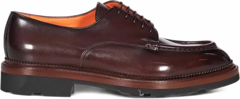Santoni lace-up leather shoes Bruin