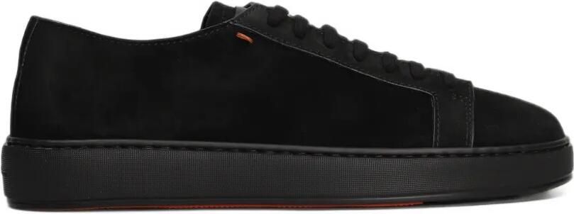 Santoni lace-up sneakers Zwart