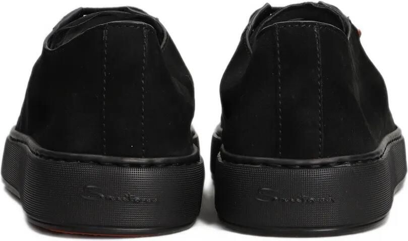 Santoni lace-up sneakers Zwart - Foto 4