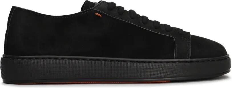Santoni lace-up sneakers Zwart