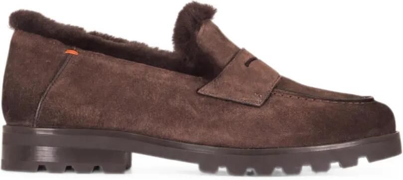 Santoni Lammy loafers Bruin