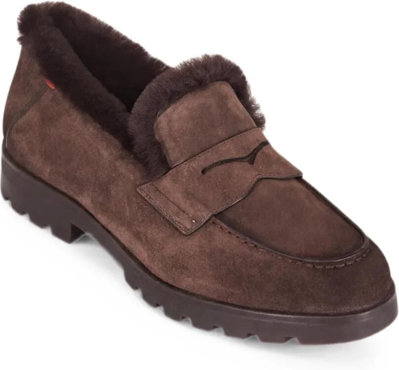 Santoni Lammy loafers Bruin - Foto 2