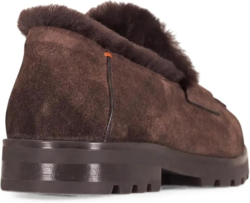 Santoni Lammy loafers Bruin - Foto 3