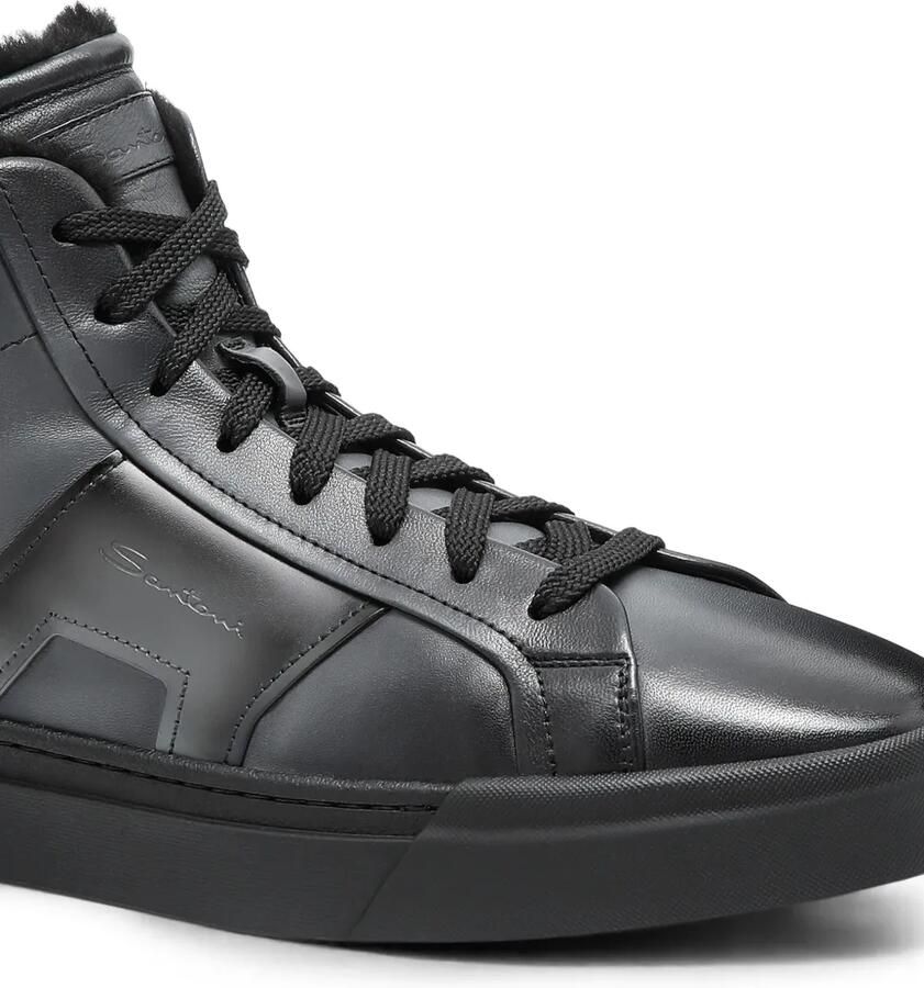 Santoni Lammy sneakers Zwart - Foto 2