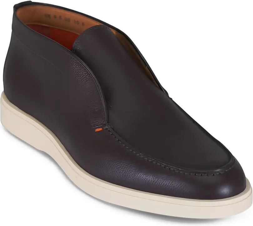 Santoni Leren laarzen Bruin - Foto 2