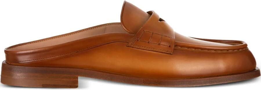 Santoni Loafer muiltjes Bruin