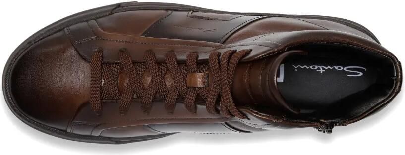 Santoni Loafers met dubbele gesp Bruin - Foto 5