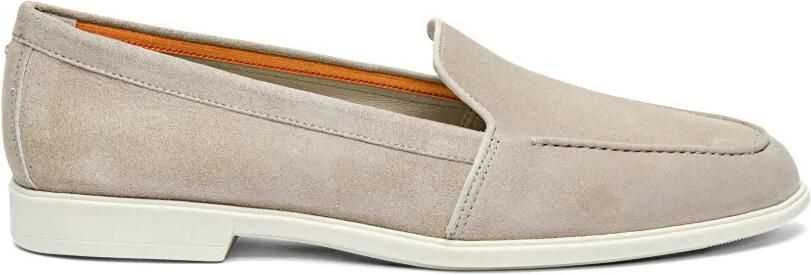Santoni Loafers met klassiek silhouet Beige