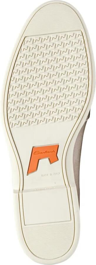 Santoni Loafers met klassiek silhouet Beige - Foto 3
