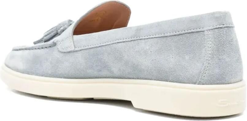 Santoni Loafers met kwastjes Blauw - Foto 2