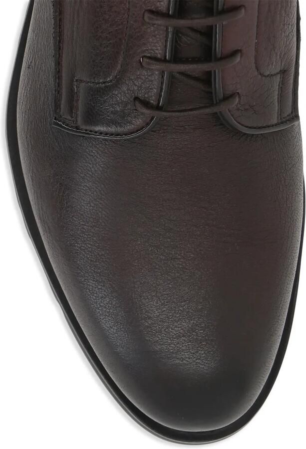 Santoni Logan enkellaarzen Bruin - Foto 2