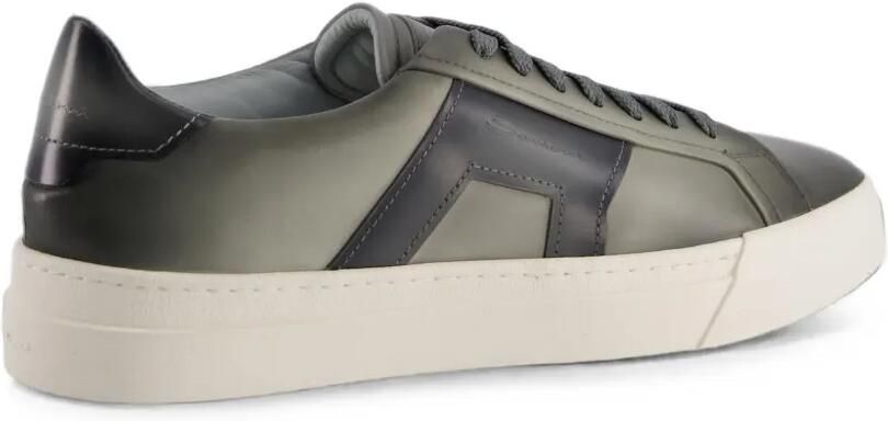 Santoni Sneakers met logopatch Grijs - Foto 3