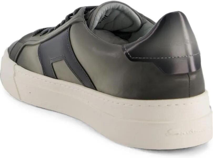 Santoni Sneakers met logopatch Grijs - Foto 2