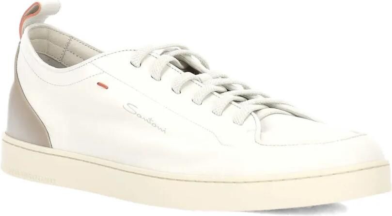 Santoni Low-top sneakers Wit
