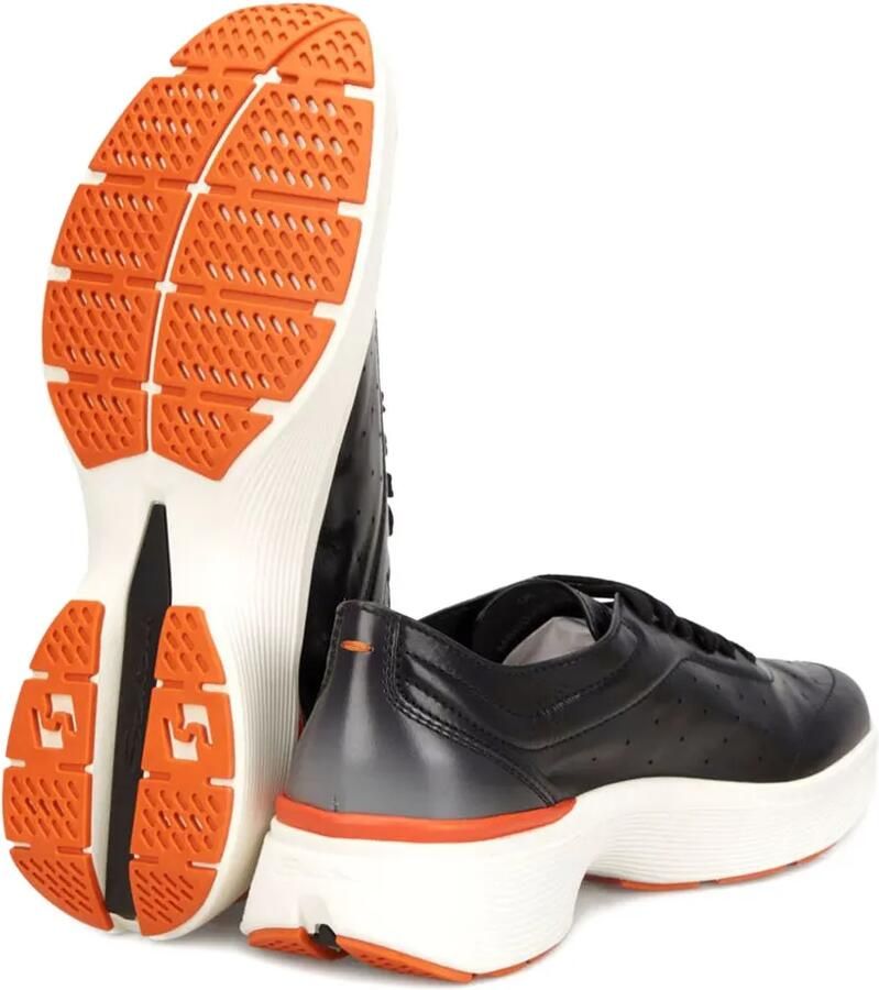 Santoni Low-top sneakers Zwart