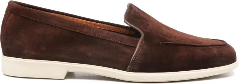Santoni Malibu slip-on loafers Bruin