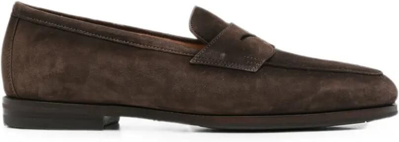 Santoni New Carla penny loafers Bruin