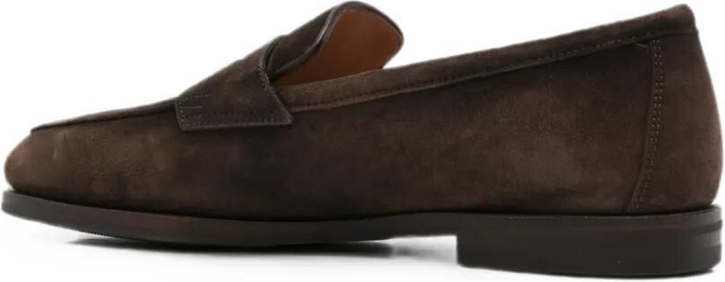 Santoni New Carla penny loafers Bruin - Foto 3