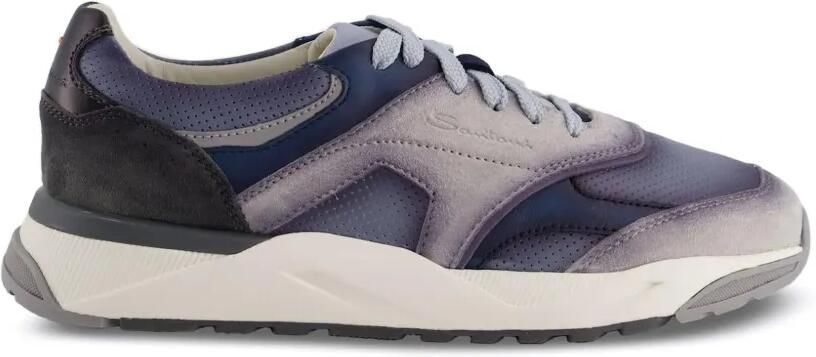 Santoni Nova Nex sneakers Blauw