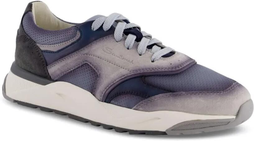 Santoni Nova Nex sneakers Blauw - Foto 3