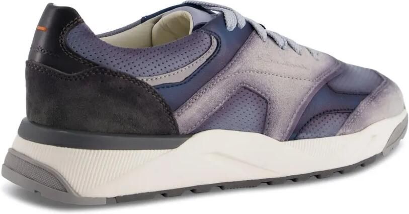 Santoni Nova Nex sneakers Blauw - Foto 4