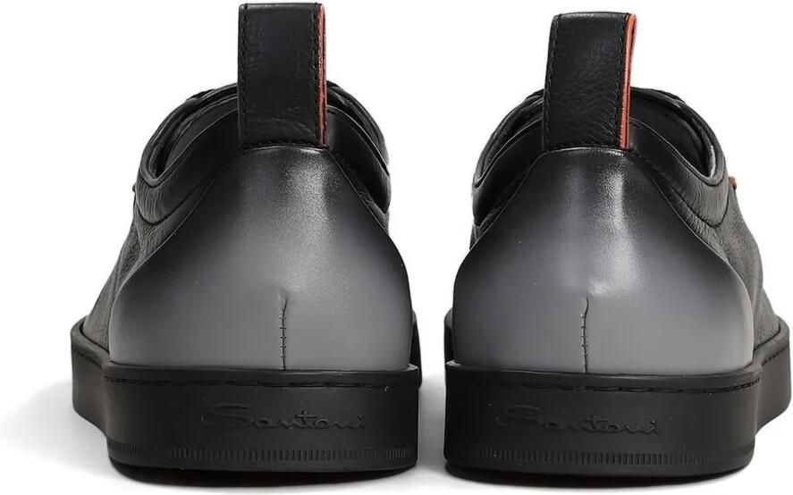 Santoni Off-Duty sneakers met kleurverloop Zwart