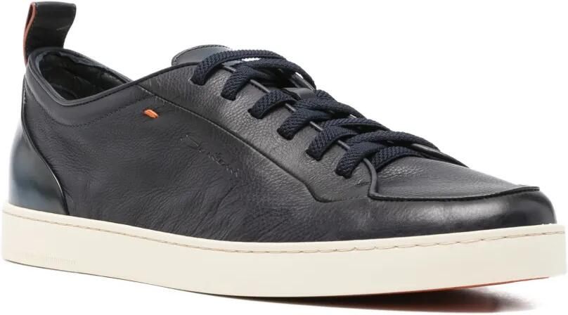 Santoni Off-Duty sneakers met vlakken Blauw - Foto 2