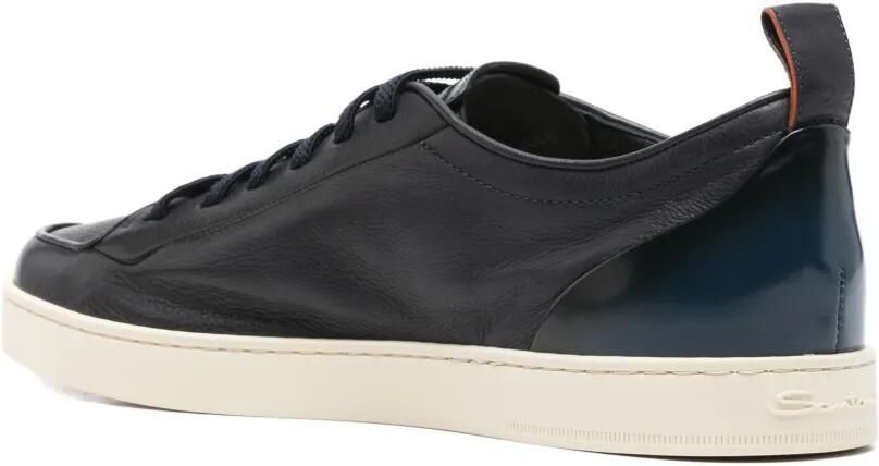 Santoni Off-Duty sneakers met vlakken Blauw - Foto 3