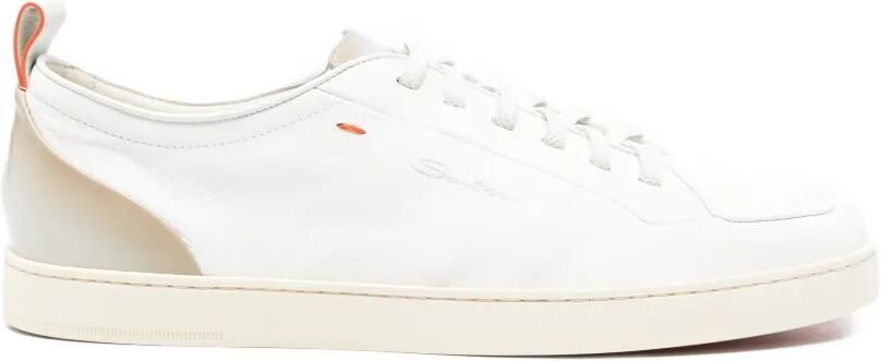 Santoni Off-Duty sneakers Wit
