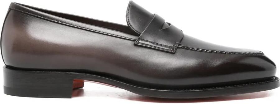 Santoni Penny loafers Bruin