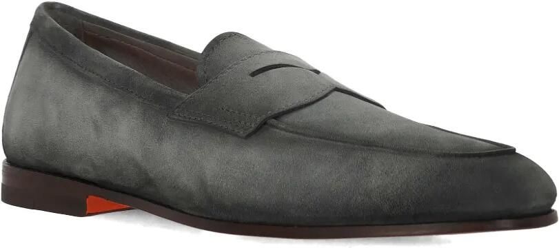 Santoni Penny loafers Grijs