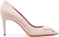 Santoni Sibille 85 mm pumps Beige - Beige