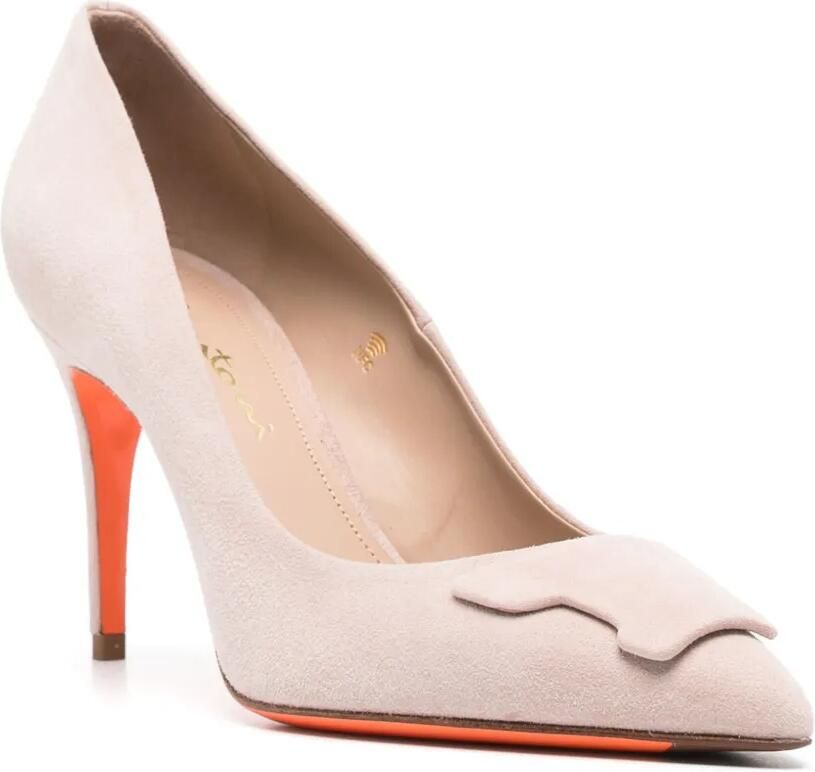 Santoni Sibille 85 mm pumps Beige - Foto 2