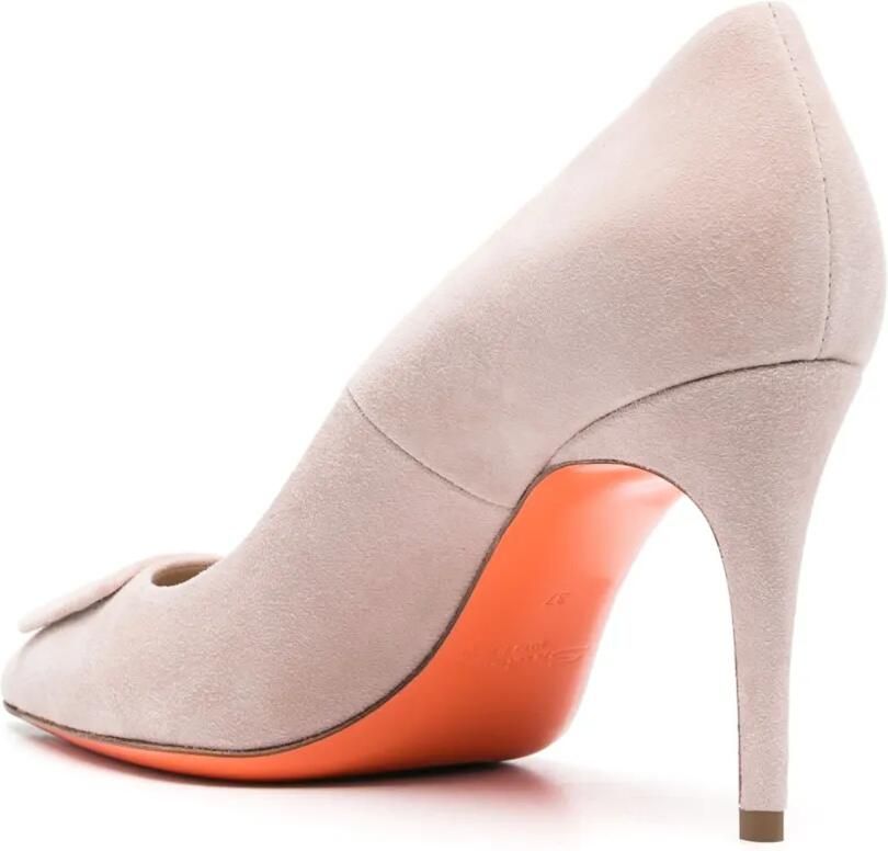 Santoni Sibille 85 mm pumps Beige - Foto 3