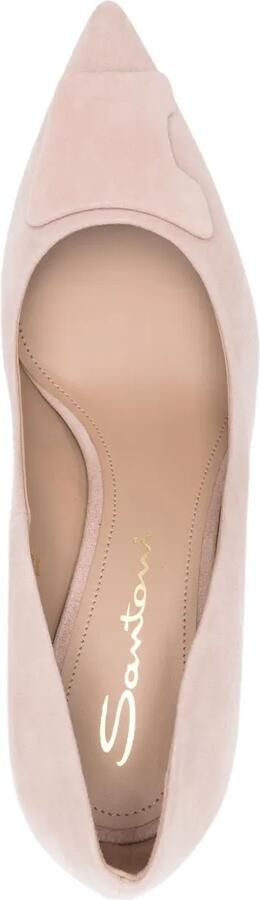 Santoni Sibille 85 mm pumps Beige - Foto 4