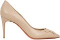 Santoni Sibille pumps met hak Beige - Beige