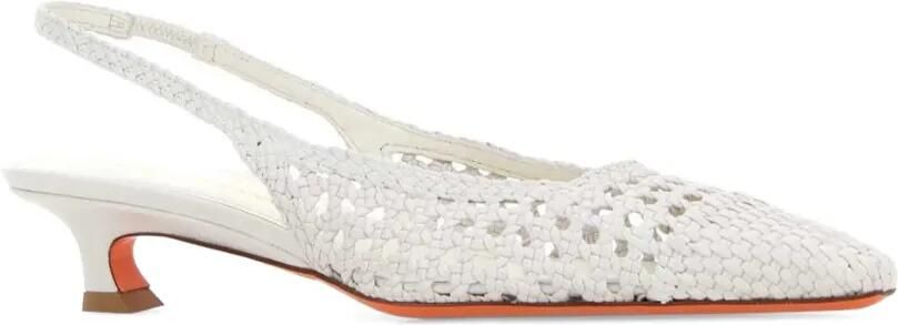 Santoni Slingback pumps Wit - Foto 2