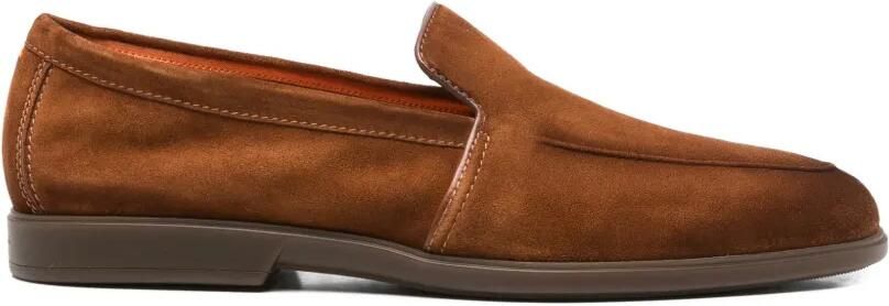 Santoni Slip-on loafers Bruin