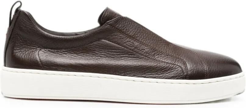 Santoni Slip-on sneakers Bruin