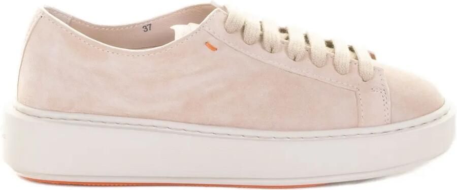 Santoni Sneakers Beige