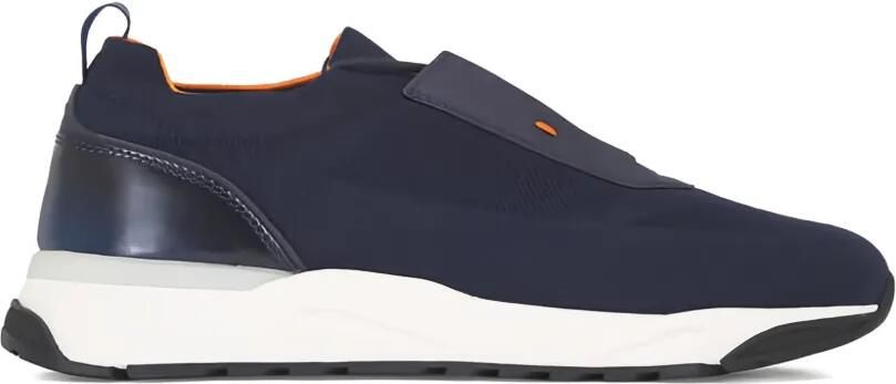 Santoni Sneakers Blauw