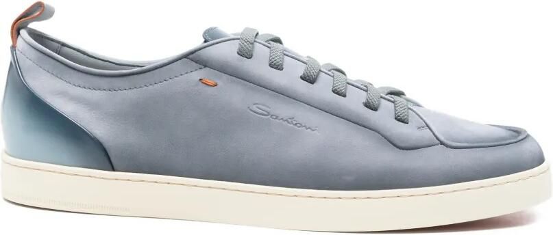 Santoni Sneakers Blauw