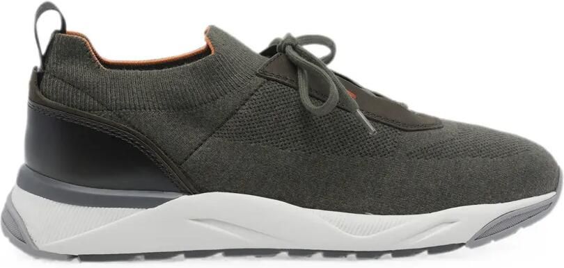 Santoni Sneakers Groen