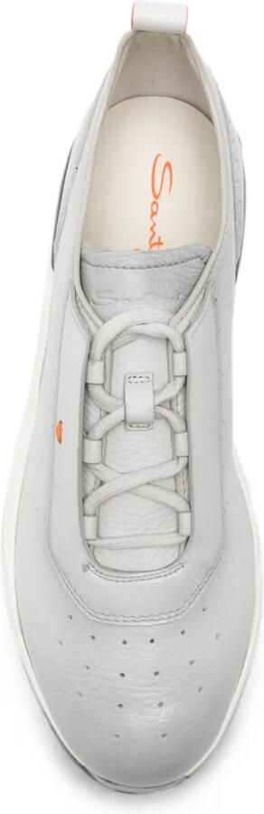 Santoni Sneakers met geperforeerd detail Grijs - Foto 4