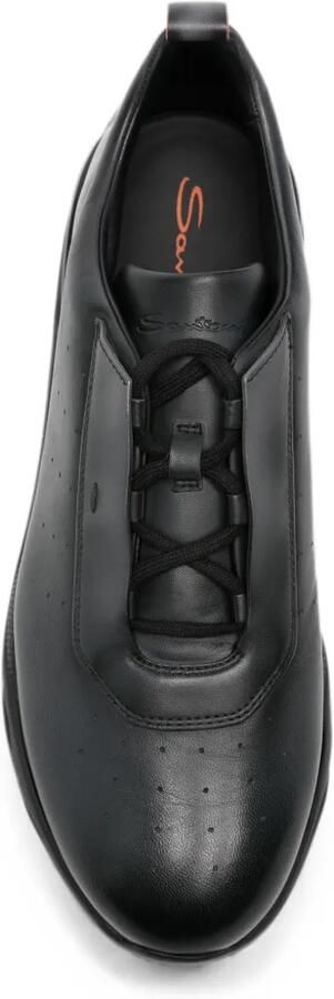 Santoni Sneakers met geperforeerd detail Zwart - Foto 3